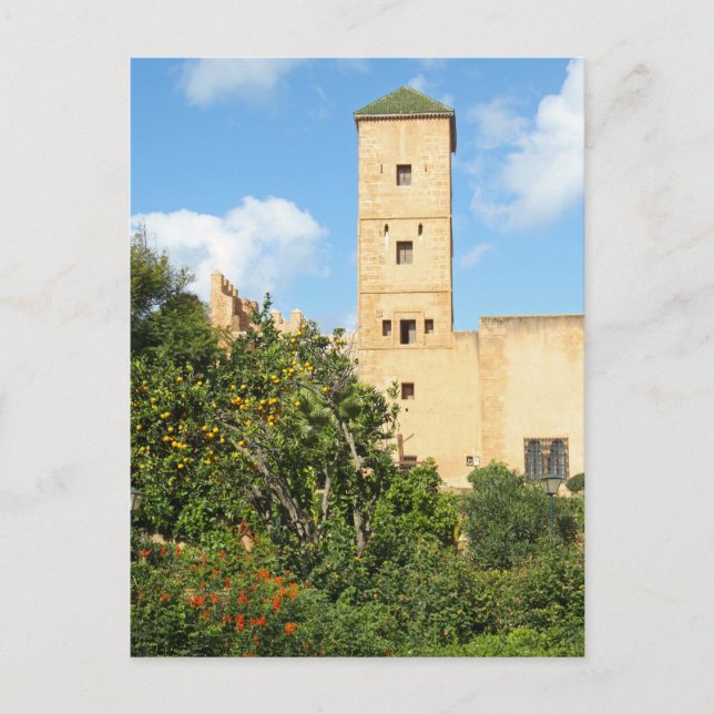Tower in Rabat, Morocco Postcard (Front)