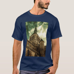 Tower Le Mont Saint Michel, France T-Shirt