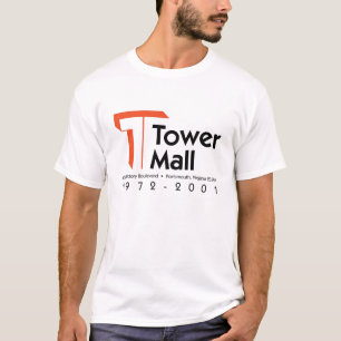 Tower Mall 1972-2001 T-Shirt