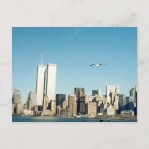 tower memories ny postcard