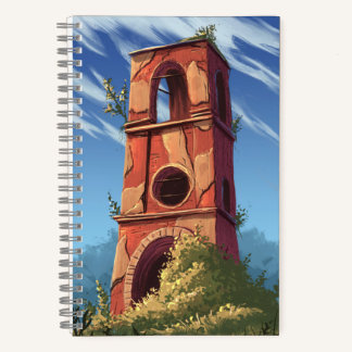 Tower  notebook