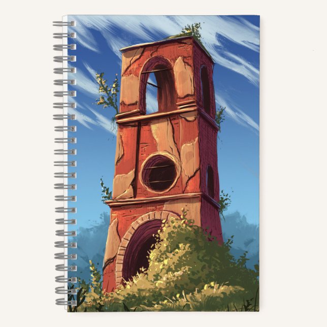 Tower  notebook (Front)