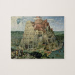 Tower of Babel, 1563 (oil on panel) Jigsaw Puzzle<br><div class="desc">Image Collection Number:  XAM345  Tower of Babel,  1563 (oil on panel) (for details see 93768-69,  186437-186438). Bruegel,  Pieter the Elder (c.1525-69) oil on panel. Kunsthistorisches Museum,  Vienna,  Austria .  1563</div>