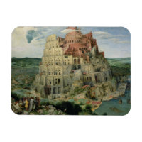 Tower of Babel, 1563 (oil on panel)