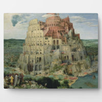 Tower of Babel, 1563 (oil on panel)