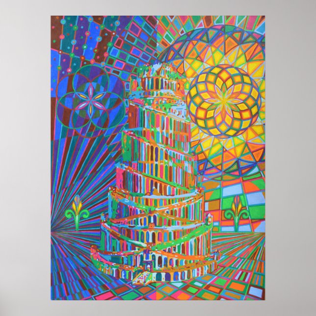 Tower of Babel - 2013 Poster (Front)