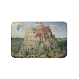 Tower of Babel Bath Mat