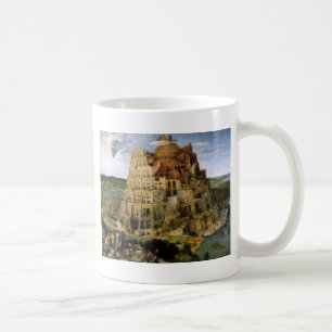 Tower of Babel by Brueghel Coffee Mug