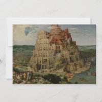 Tower of Babel by Peter Bruegel the Elder