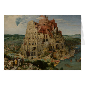 Tower of Babel by Peter Bruegel the Elder