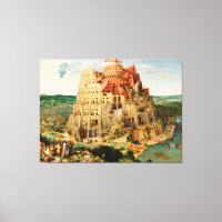 Tower of Babel by Peter Bruegel the Elder