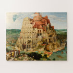 Tower of Babel by Peter Bruegel the Elder Jigsaw Puzzle<br><div class="desc">Tower of Babel by Peter Bruegel the Elder.</div>