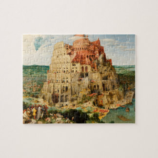 Tower of Babel by Peter Bruegel the Elder Jigsaw Puzzle