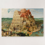 Tower of Babel by Peter Bruegel the Elder Jigsaw Puzzle<br><div class="desc">Tower of Babel by Peter Bruegel the Elder.</div>