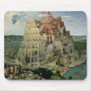 Tower of Babel Mouse Mat