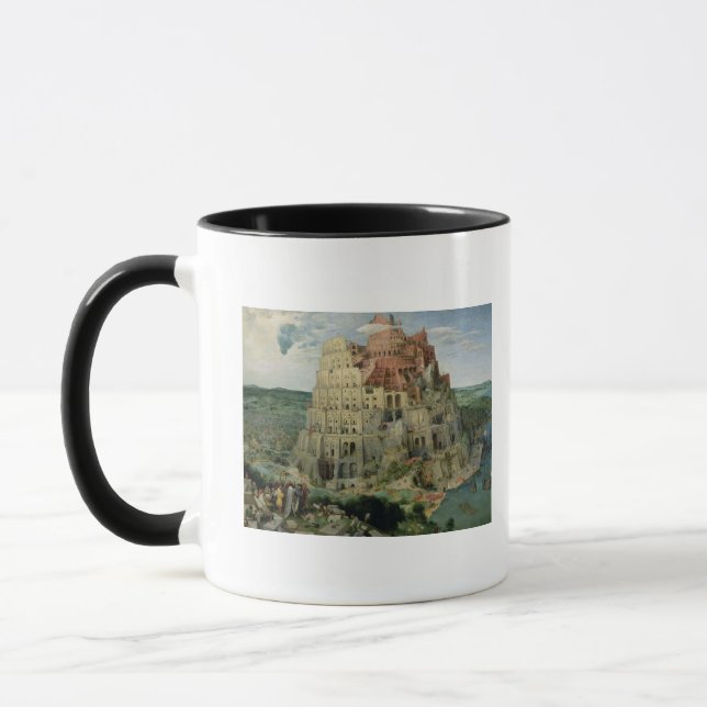 Tower of Babel Mug (Left)