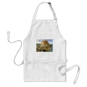 Tower of Babel - Peter Bruegel Standard Apron