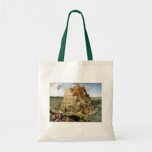 Tower of Babel - Peter Bruegel Tote Bag