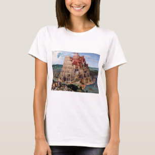 Tower of Babel, Pieter Bruegel the Elder, 1563 T-Shirt