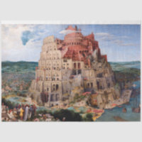 Tower of Babel, Pieter Bruegel the Elder, 1563