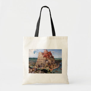 Tower of Babel, Pieter Bruegel the Elder, 1563 Tote Bag