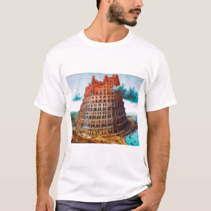 Tower of Babel, Pieter Bruegel the Elder T-Shirt