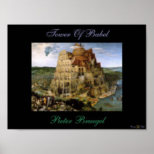 TOWER OF BABEL POSTER
