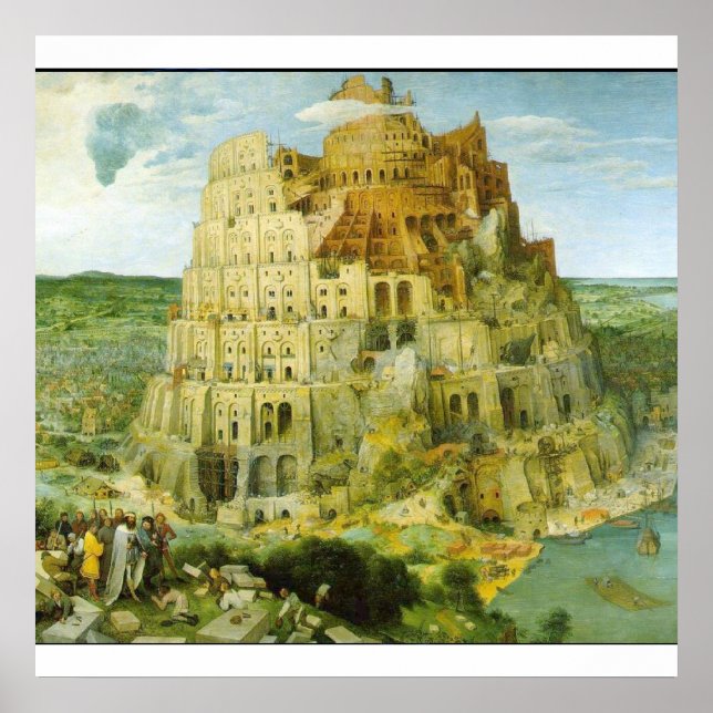 Tower of Babel - POSTER (Front)