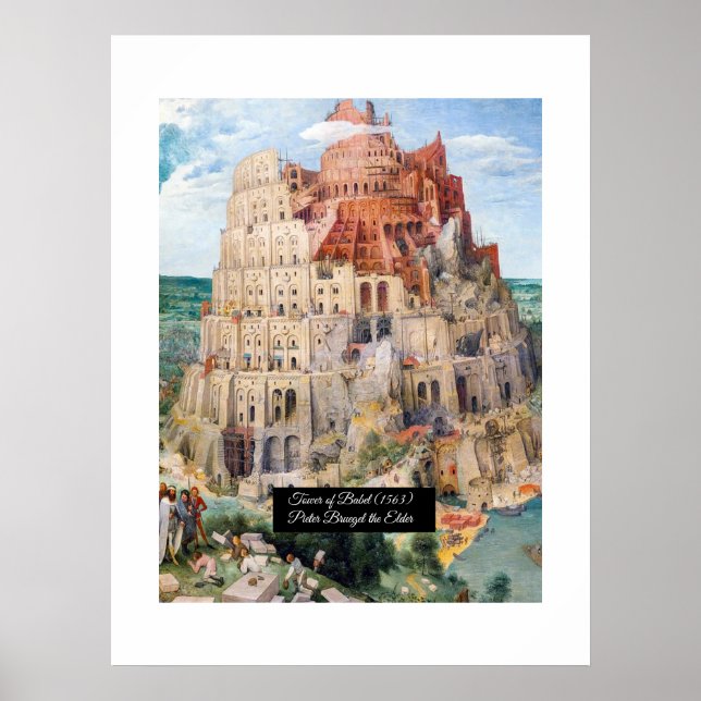 Tower of Babel Poster (Front)