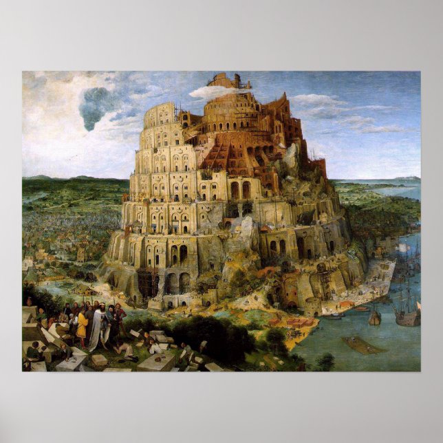 Tower of Babel Print (Front)