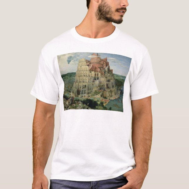 Tower of Babel T-Shirt (Front)