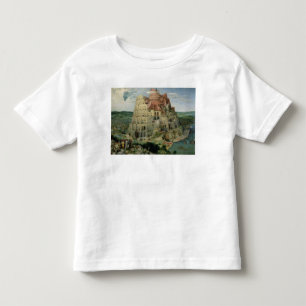 Tower of Babel Toddler T-Shirt