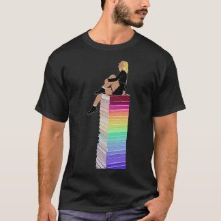 Tower of Books T-Shirt