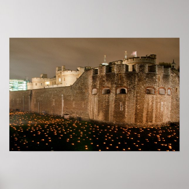 Tower of London Beyond The Deepening Shadow Poster (Front)
