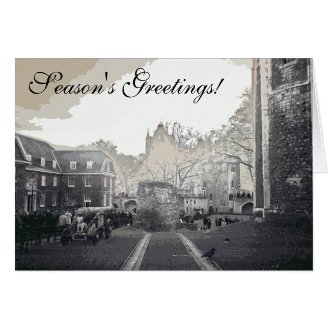 Tower of London By Alexandra Cook aka Linandara (Front Horizontal)