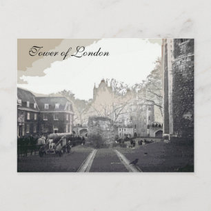 Tower of London By Alexandra Cook aka Linandara Postcard