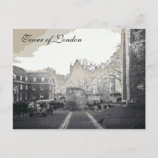 Tower of London By Alexandra Cook aka Linandara Postcard