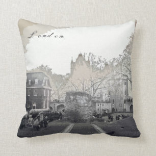 Tower of London By Alexandra Cook Cushion