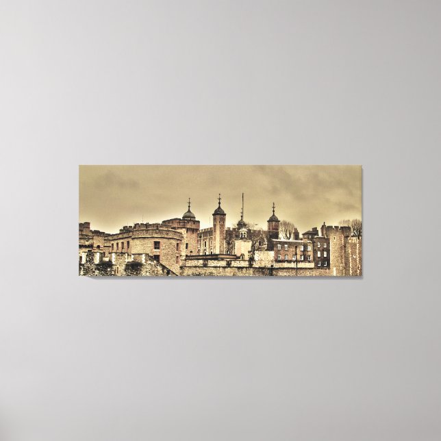 Tower of London Canvas Print (Front)