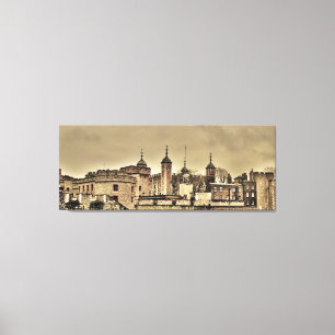 Tower of London Canvas Print