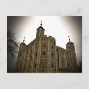 Tower of London - Castle Postcard