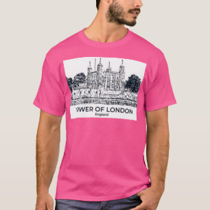 Tower Of London - England T-Shirt