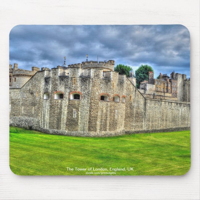 Tower of London, England, United Kingdom Mouse Mat (Front)