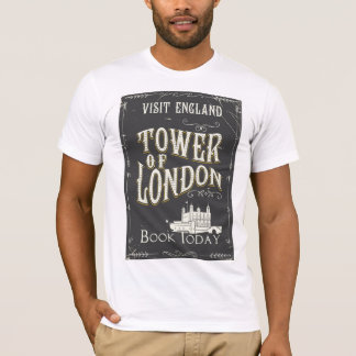 Tower of london England vintage poster T-Shirt