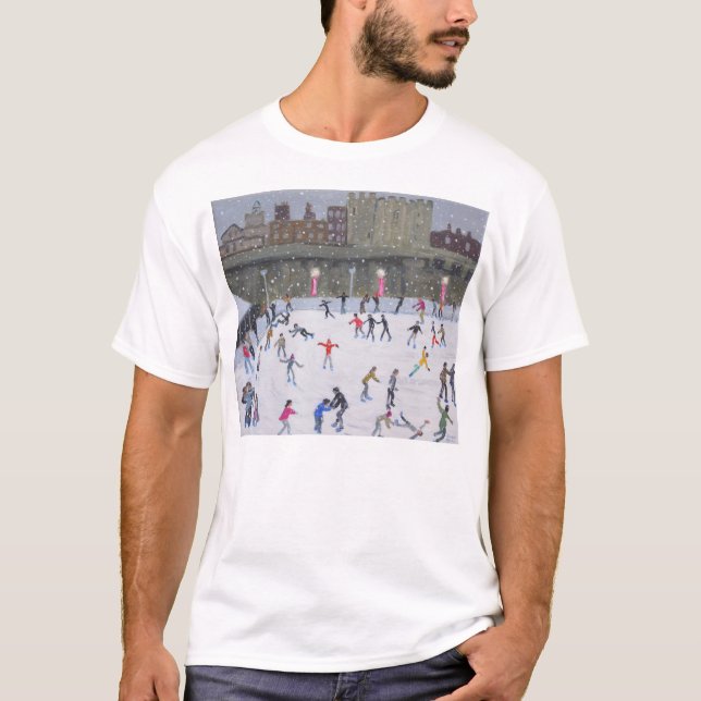 Tower of London Ice Rink 2015 T-Shirt (Front)