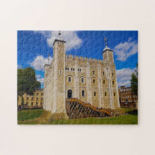 Tower of London. Jigsaw Puzzle (Horizontal)