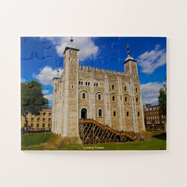 Tower of London Jigsaw Puzzle (Horizontal)