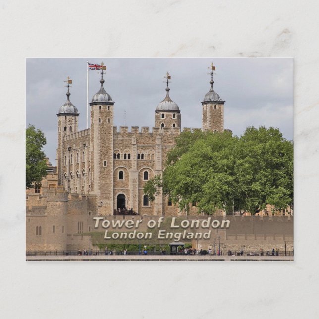 Tower of London - London England Postcard (Front)