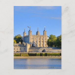 Tower of London, London UK Postcard