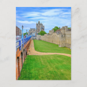 Tower of London, London UK Postcard